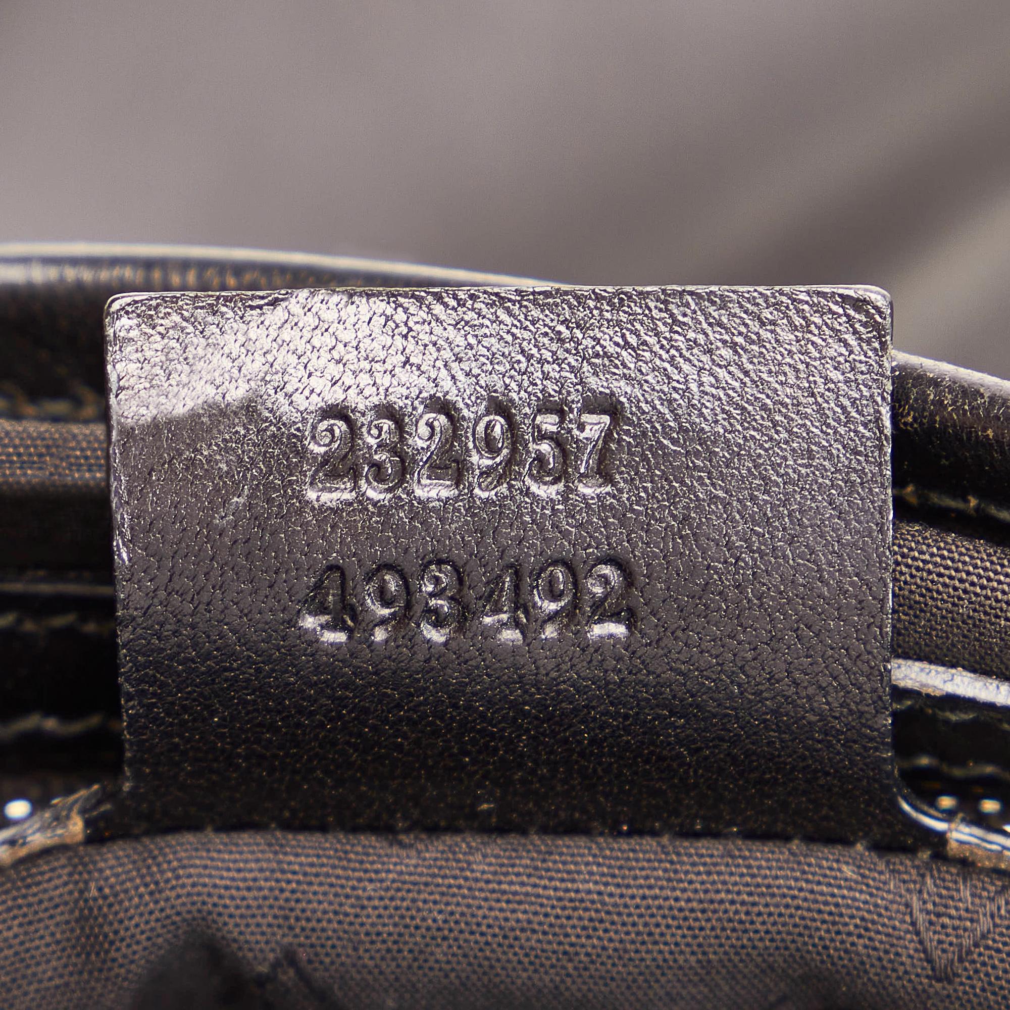Gucci Twin Leather Tote Bag (SHG-31630)