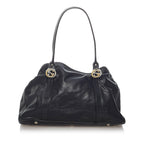 Gucci Twin Leather Tote Bag (SHG-31630)