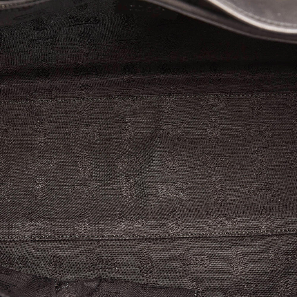 Gucci Twin Leather Tote Bag (SHG-31630)