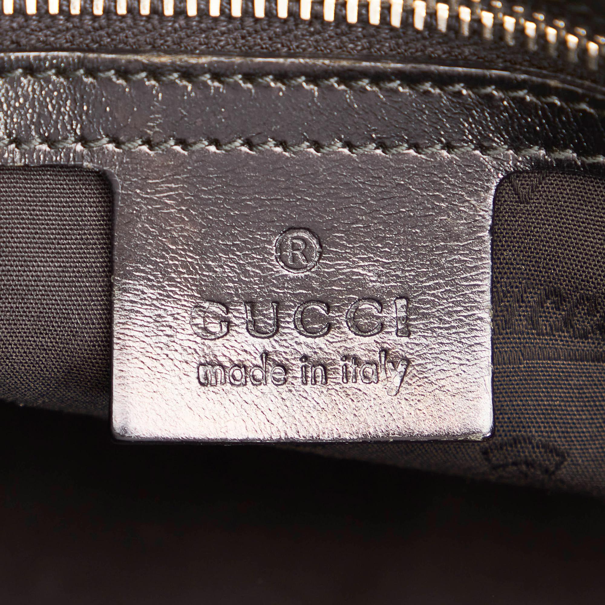 Gucci Twin Leather Tote Bag (SHG-31630)