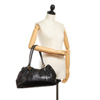 Gucci Twin Leather Tote Bag (SHG-31630)