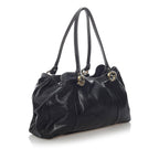 Gucci Twin Leather Tote Bag (SHG-31630)