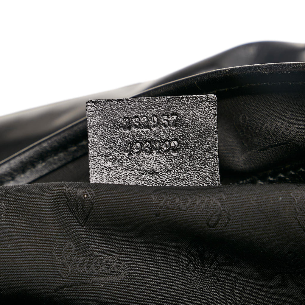 Gucci Twin Leather Tote Bag (SHG-33680)