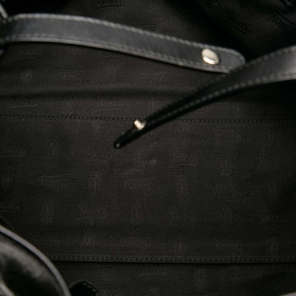 Gucci Twin Leather Tote Bag (SHG-33680)