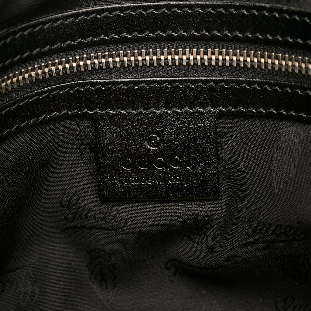 Gucci Twin Leather Tote Bag (SHG-33680)