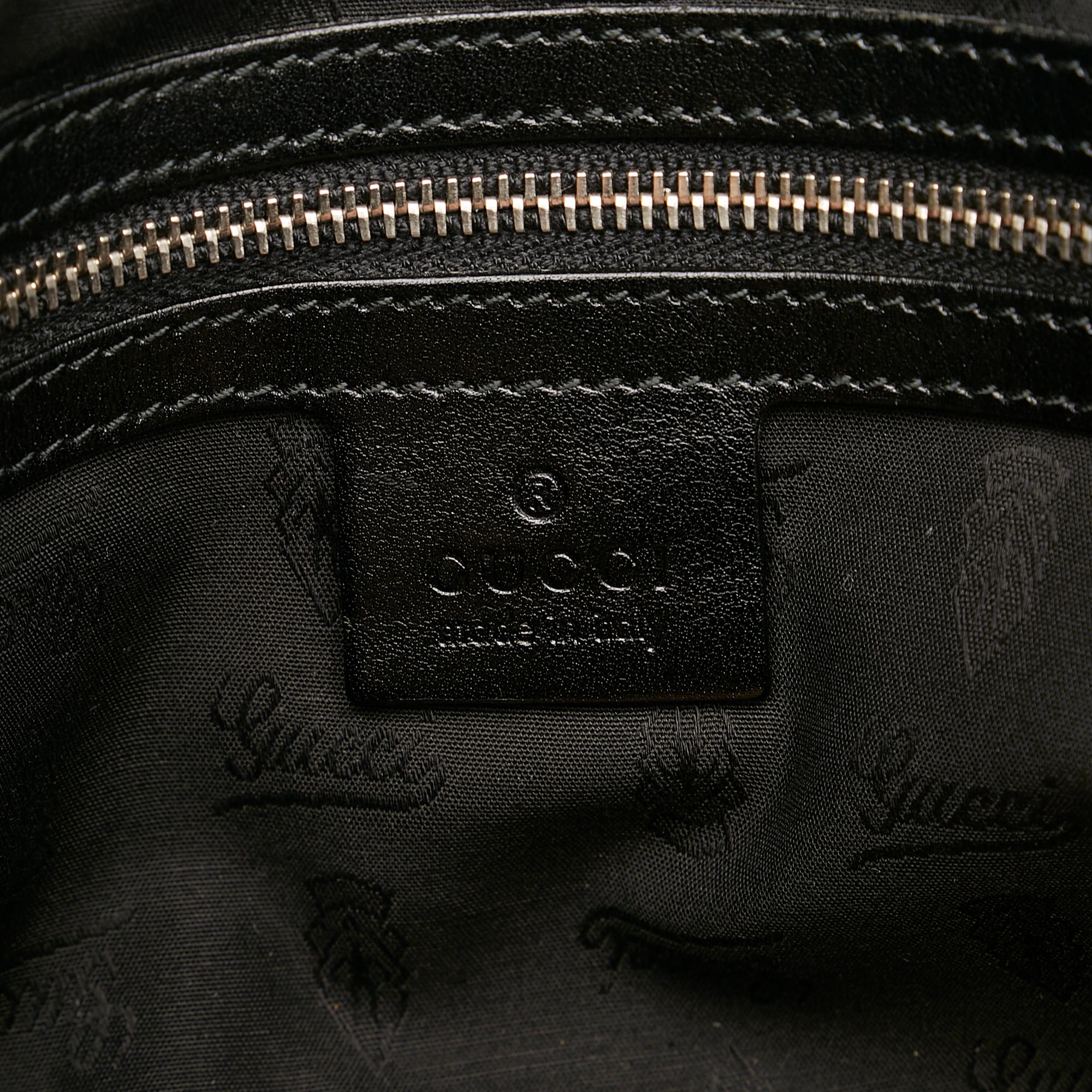 Gucci Twin Leather Tote Bag (SHG-33680)