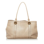 Gucci Twins Leather Tote Bag (SHG-37214)