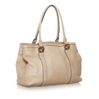 Gucci Twins Leather Tote Bag (SHG-37214)