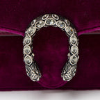 Gucci Velvet Crystal Dionysus Mini Shoulder Bag