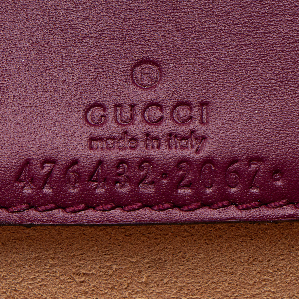 Gucci Velvet Crystal Dionysus Mini Shoulder Bag