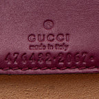 Gucci Velvet Crystal Dionysus Mini Shoulder Bag