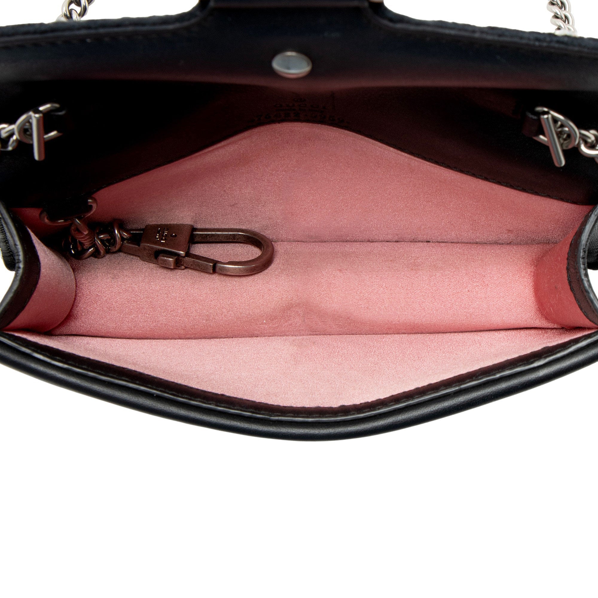 Gucci Velvet Crystal Embellished Dionysus Mini Shoulder Bag