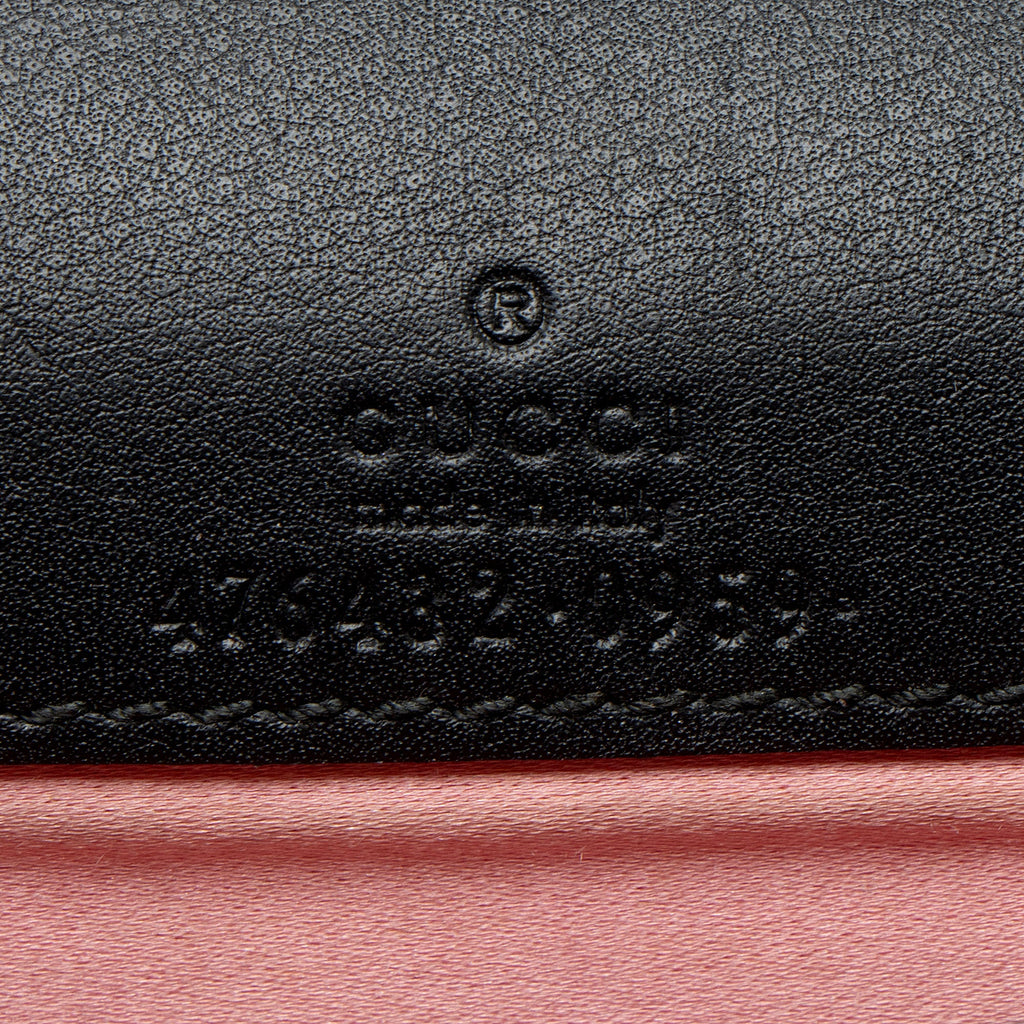 Gucci Velvet Crystal Embellished Dionysus Mini Shoulder Bag