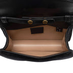 Gucci Velvet Crystal Mini Bee Broadway Shoulder Bag