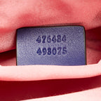 Gucci Velvet GG Marmont Matelasse Belt Bag (SHG-0eluPi)
