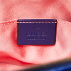 Gucci Velvet GG Marmont Matelasse Belt Bag (SHG-0eluPi)