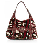 Gucci Velvet Horsebit 85th Anniversary Large Hobo (SHF-zg4KIX)