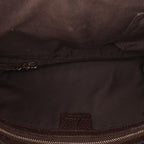 Gucci Velvet Horsebit Web Punch Hobo