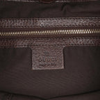 Gucci Velvet Horsebit Web Punch Hobo
