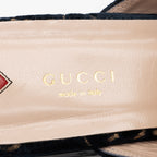 Gucci Velvet Princetown Mules - Size 10 / 40 (SHF-sXPnT2)