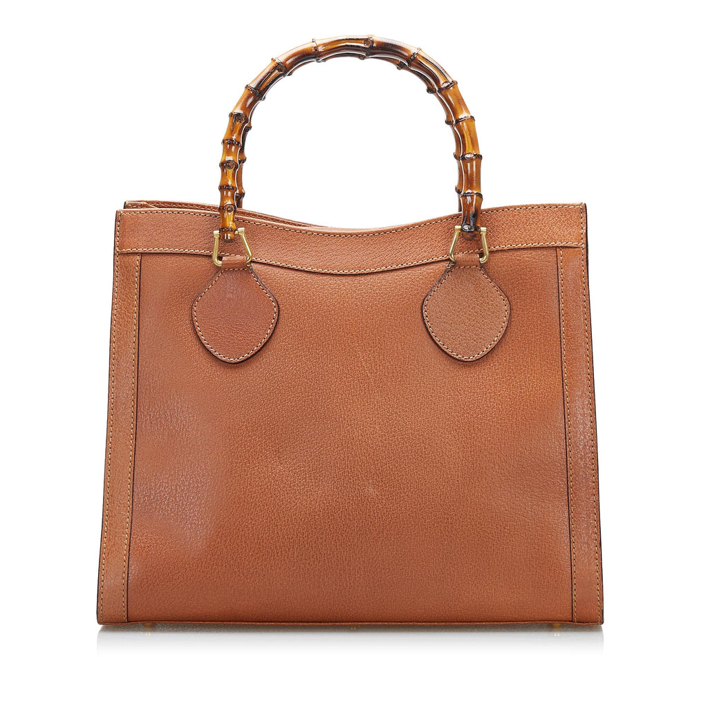 Gucci Vintage Bamboo Diana (SHG-JtBhZG)