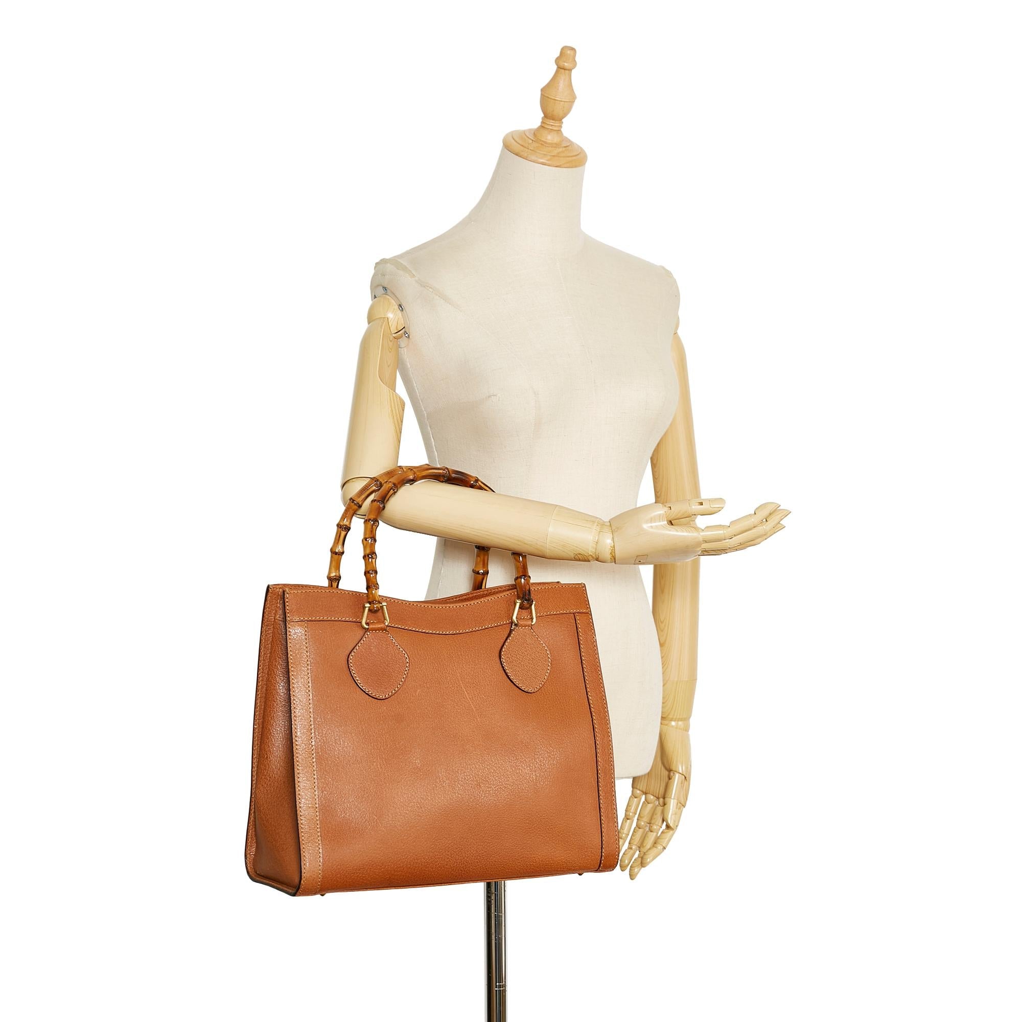 Gucci Vintage Bamboo Diana (SHG-JtBhZG)