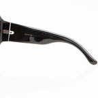 Gucci Vintage Crystal Logo Round Sunglasses