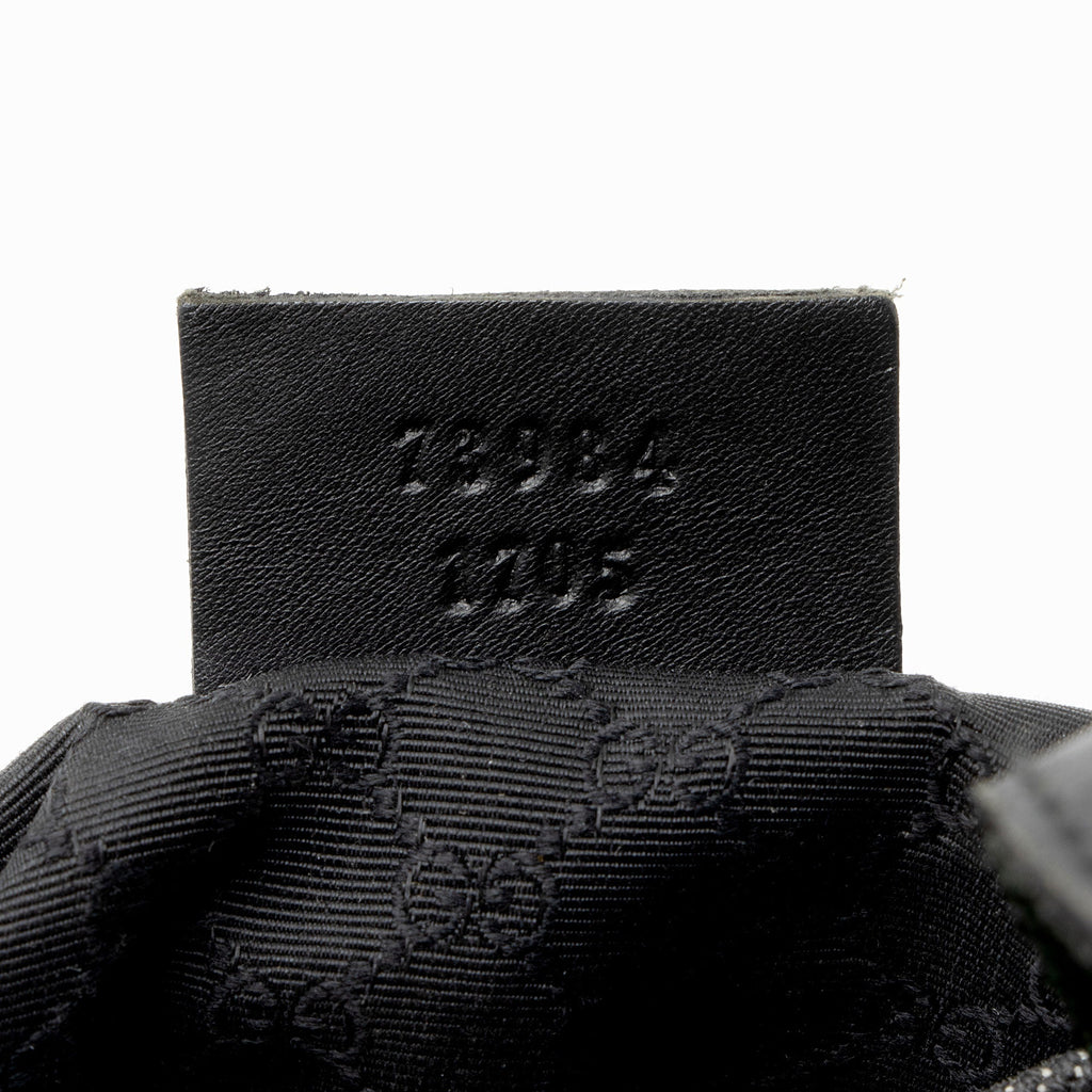 Gucci Vintage Denim Web Tote