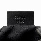 Gucci Vintage Denim Web Tote