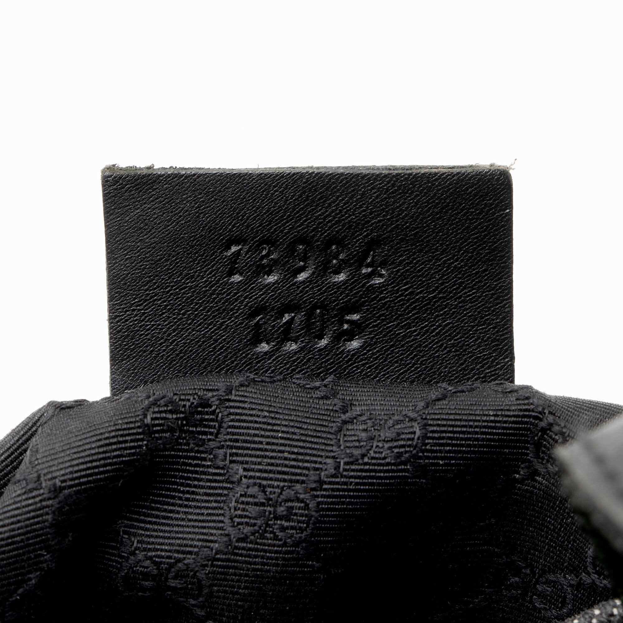Gucci Vintage Denim Web Tote