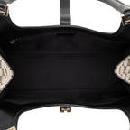 Gucci Vintage GG Canvas Bardot Medium Shoulder Bag (SHF-MzOFGC)