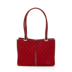 Gucci Vintage GG Canvas Bardot Shoulder Bag