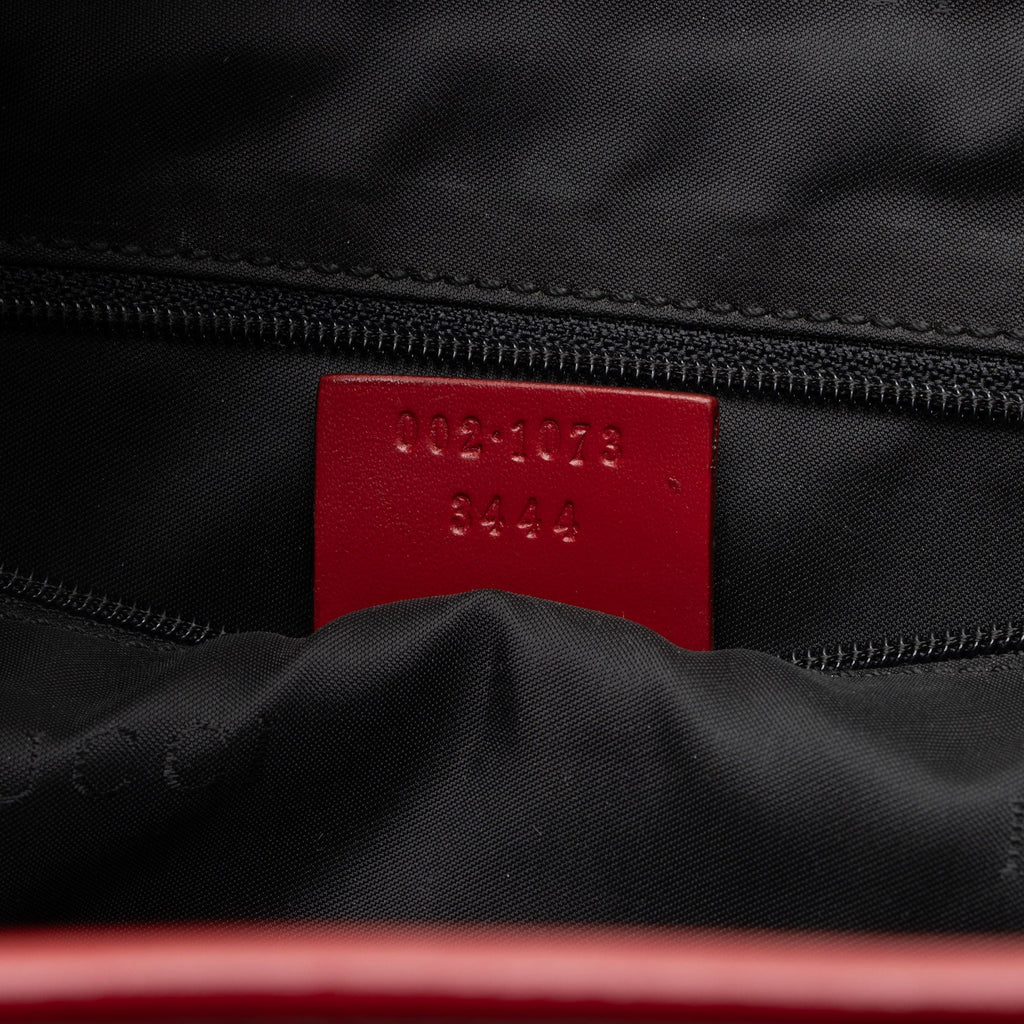 Gucci Vintage GG Canvas Bardot Shoulder Bag