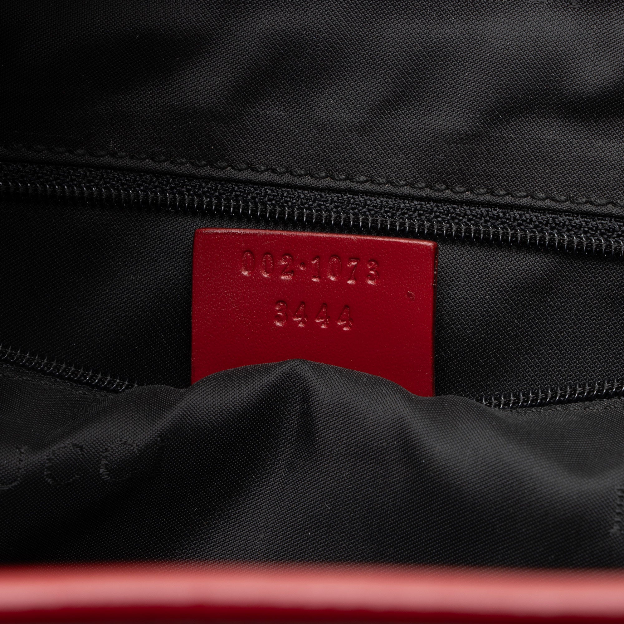 Gucci Vintage GG Canvas Bardot Shoulder Bag