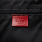 Gucci Vintage GG Canvas Bardot Shoulder Bag