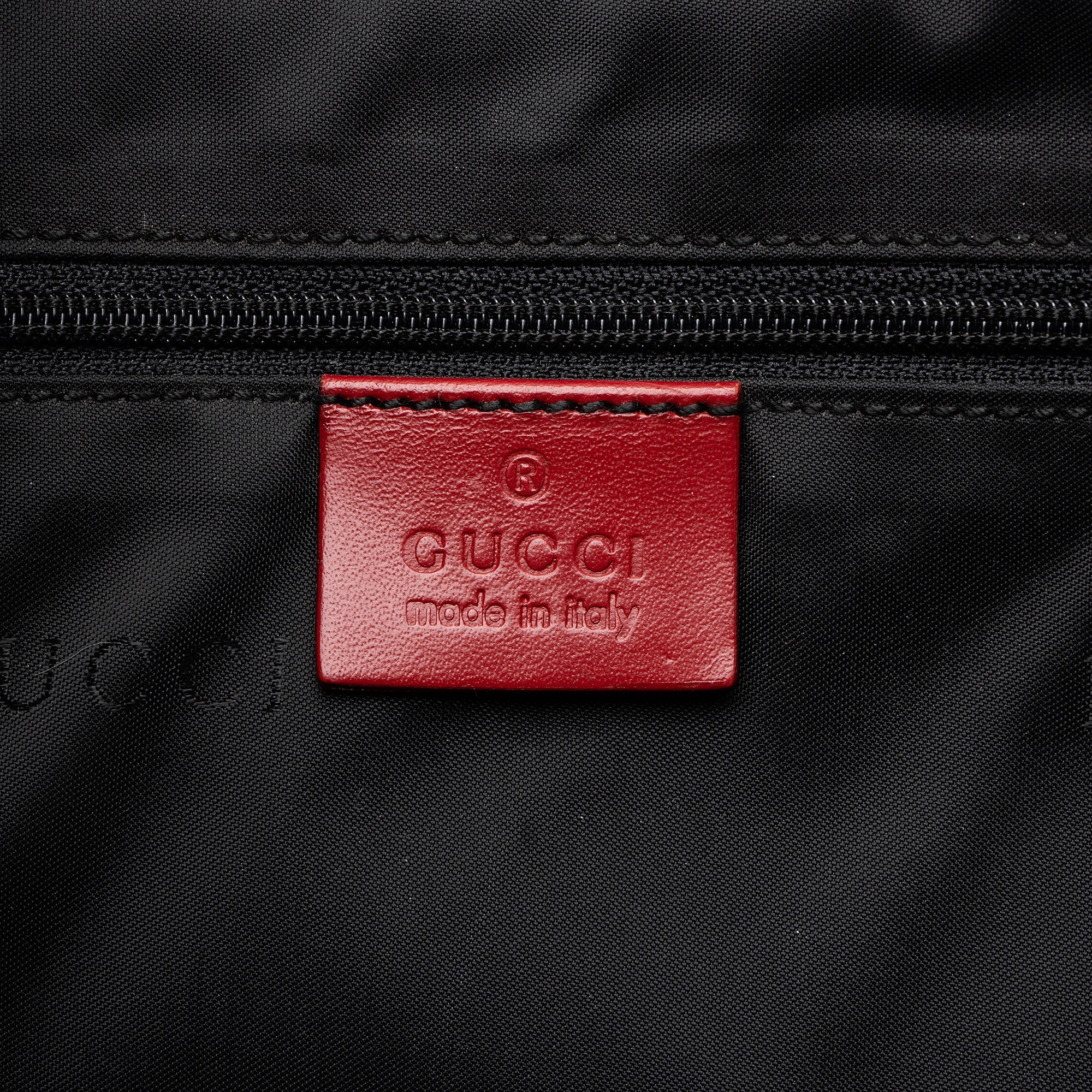 Gucci Vintage GG Canvas Bardot Shoulder Bag