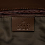 Gucci Vintage GG Canvas Bucket Large Tote (SHF-yDNneA)