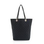 Gucci Vintage GG Canvas Bucket Large Tote