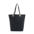 Gucci Vintage GG Canvas Bucket Large Tote