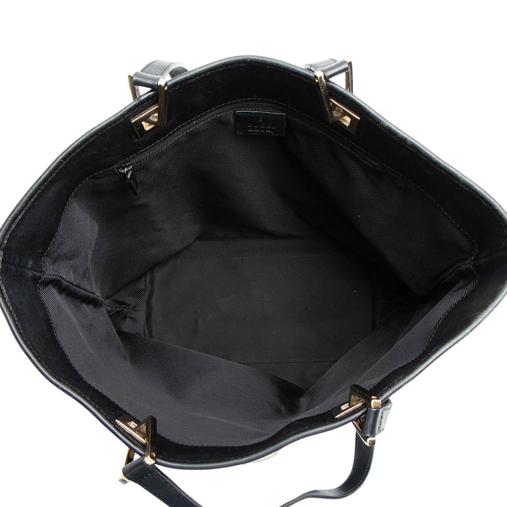 Gucci Vintage GG Canvas Bucket Large Tote