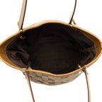 Gucci Vintage GG Canvas Medium Bucket Tote