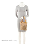 Gucci Vintage GG Canvas Medium Bucket Tote