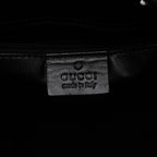 Gucci Vintage GG Canvas Drawstring Shoulder Bag (SHF-9kJYvQ)