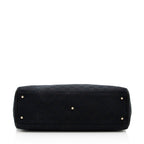 Gucci Vintage GG Canvas Horsebit Small Tote (SHF-19171)