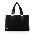 Gucci Vintage GG Canvas Horsebit Small Tote (SHF-19171)