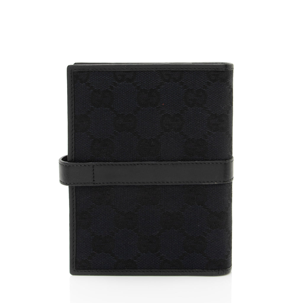 Gucci Vintage GG Canvas Jackie Agenda Cover (SHF-KPI90s)