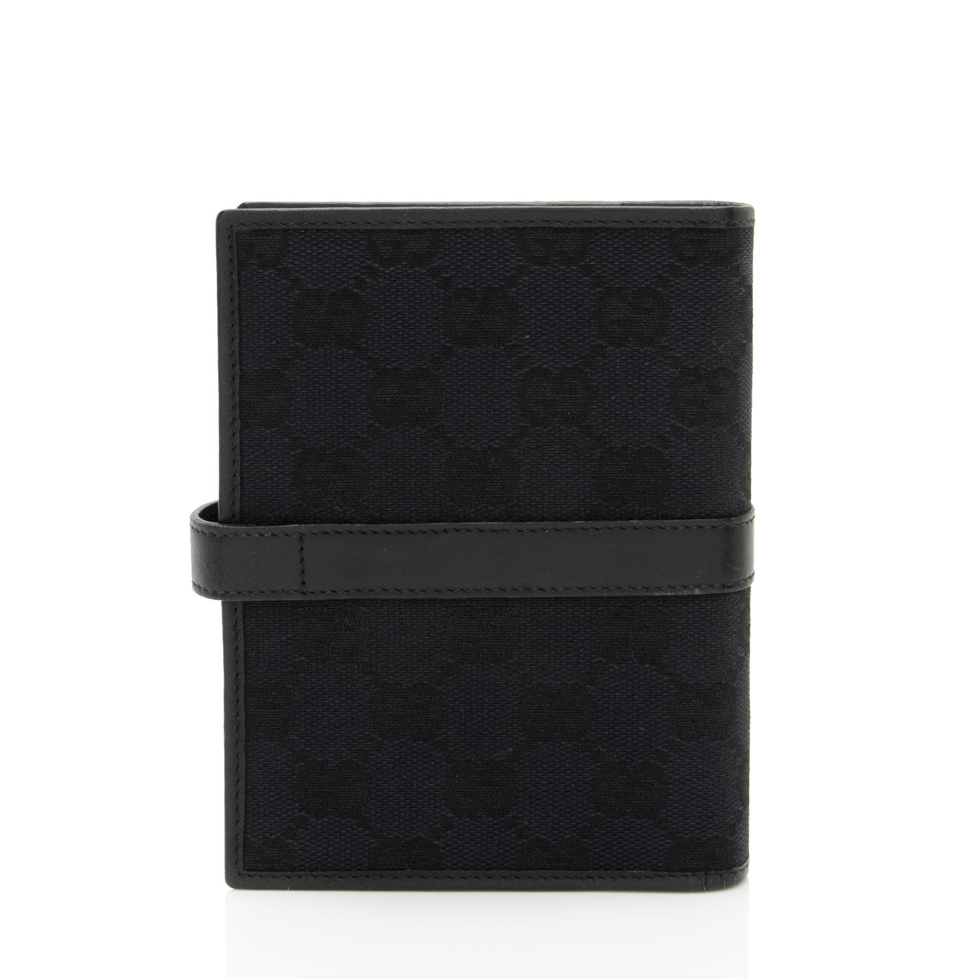 Gucci Vintage GG Canvas Jackie Agenda Cover (SHF-KPI90s)