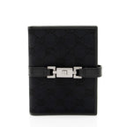 Gucci Vintage GG Canvas Jackie Agenda Cover (SHF-KPI90s)