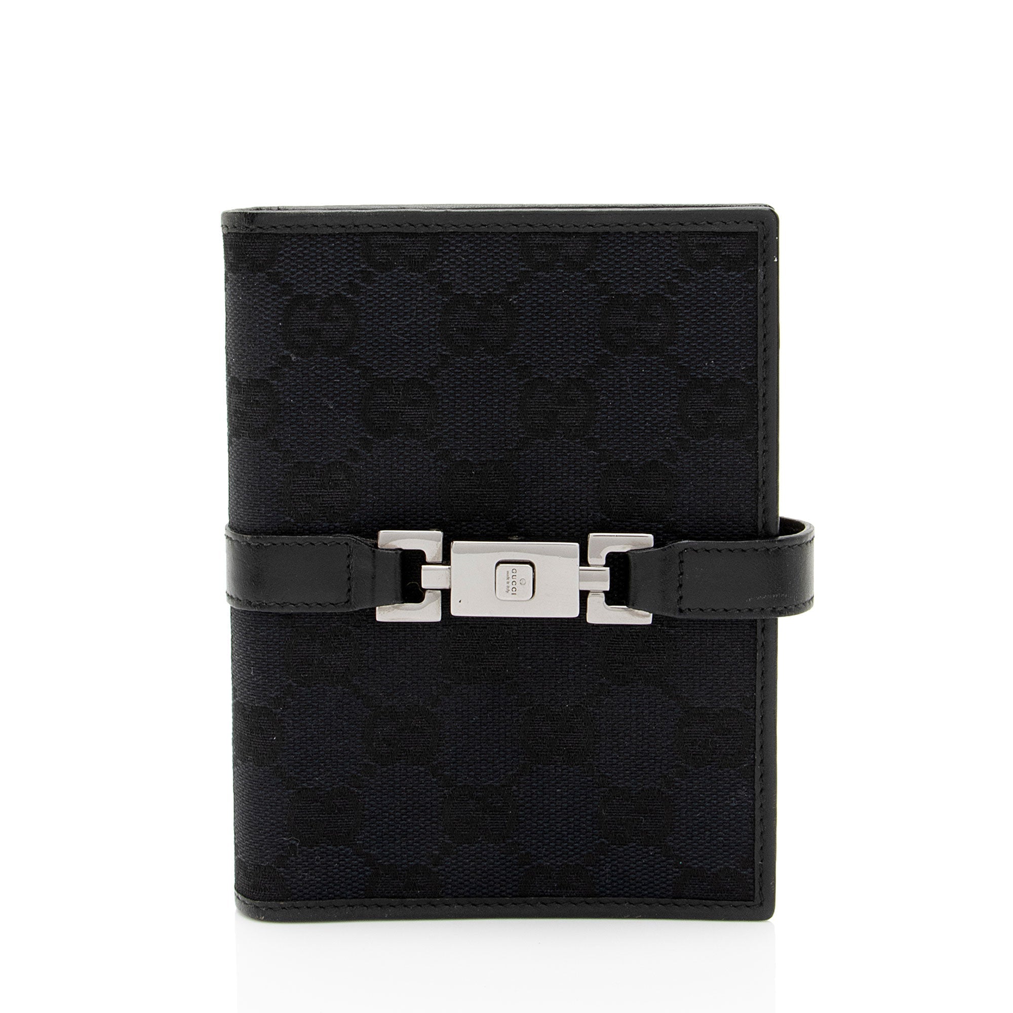 Gucci Vintage GG Canvas Jackie Agenda Cover (SHF-KPI90s)