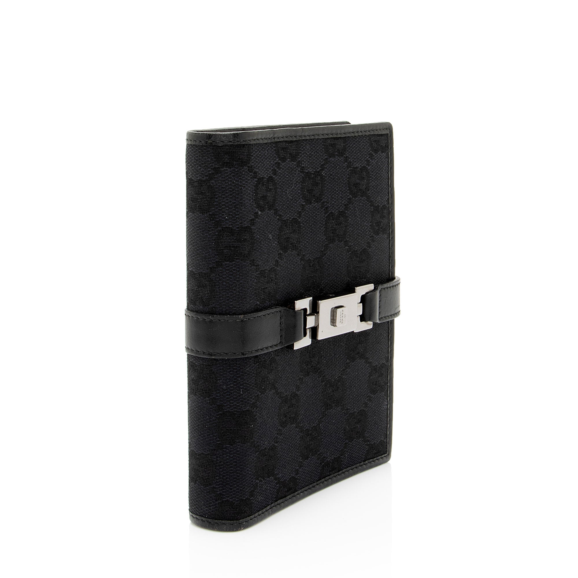 Gucci Vintage GG Canvas Jackie Agenda Cover (SHF-KPI90s)